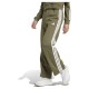 анцуг,дамски,панталони,adidas,essentials,3,stripes,open,hem,fleece,joggers,olive,strata,white,(green)