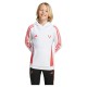 суичър,детски,блузи,adidas,messi,hoodie,white