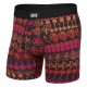 боксерки,мъжко,бельо,saxx,underwear,daytripper,fly,boxers,tropical,lineup,black,(black)