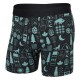 боксерки,мъжко,бельо,saxx,underwear,droptemp,cooling,boxers,camp,stamps,black,(black)