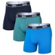 боксерки,мъжко,бельо,saxx,underwear,essential,performance,mesh,boxer,brief,fly,3pk,boxers,3,units,green,blue,(blue,teal,maritime)