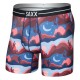 боксерки,мъжко,бельо,saxx,underwear,volt,breathable,mesh,boxers,canyon,daze,red,clay,(multicolor)