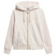 блуза,дамски,блузи,superdry,essential,logo,full,zip,sweatshirt,mauve,morn,pink,(beige)