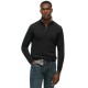 блуза,мъжки,пуловери,superdry,essentials,half,zip,sweater,charcoal,marl,(black)