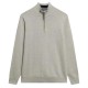 блуза,мъжки,пуловери,superdry,essentials,half,zip,sweater,lightning,grey,marl,(grey)