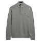 блуза,мъжки,пуловери,superdry,m6110706a,half,zip,sweater,grey,marl,(grey)