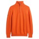 блуза,мъжки,пуловери,superdry,m6110706a,half,zip,sweater,orange