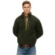 блуза,мъжки,пуловери,superdry,outdoor,half,zip,sweatshirt,surplus,goods,olive,green,(green)