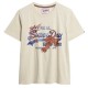 тениска,дамски,тениски,superdry,tokyo,vl,relaxed,fit,short,sleeve,t,shirt,oat,bran,(beige)