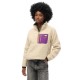 блуза,дамски,блузи,superdry,vintage,retro,half,zip,sweatshirt,oatmeal,beige,(beige)