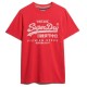 тениска,мъжки,тениски,superdry,vl,classic,short,sleeve,t,shirt,indiana,red,(red)