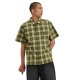 карирана,риза,дамски,ризи,мъжки,ризи,santa,cruz,braun,great,outdoors,short,sleeve,shirt,green,(iguana,check)