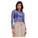 тениска,мъжки,тениски,дамски,тениски,santa,cruz,delfino,flower,mesh,crop,long,sleeve,t,shirt,blue,purple,(blue,dark,blue)
