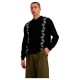 мъжки,блузи,с,яка,santa,cruz,donnie,polo,knit,crew,long,sleeve,polo,black,rose,(black)