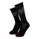 чорапи,дамски,чорапи,santa,cruz,kick,socks,2,pairs,black,(black,burgundy,&,white,black)