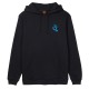 суичър,дамски,блузи,santa,cruz,screaming,hand,chest,hoodie,black