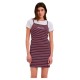 рокля,дамски,поли,и,рокли,santa,cruz,strip,logo,emb,sleeveless,short,dress,blue,(black,stripe)