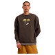 блуза,дамски,блузи,santa,cruz,winkowski,surf,front,crew,sweatshirt,washed,black,(brown)