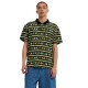 блуза,с,яка,мъжки,блузи,с,яка,santa,cruz,winkowski,trip,stripe,short,sleeve,polo,ocho,trip,(black)