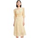 рокля,дамски,поли,и,рокли,lily,airy,printed,dress,orange,yellow,(yellow)