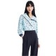 риза,с,дълъг,ръкав,дамски,блузи,дамски,ризи,lily,asymmetric,niche,long,sleeve,shirt,blue