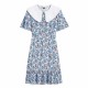 бебешка,рокля,дамски,поли,и,рокли,lily,baby,doll,collar,floral,dress,lake,blue,(blue)