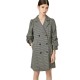 сако,дамски,поли,и,рокли,lily,blazer,dress,light,coffee,(grey)