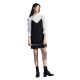 рокля,дамски,поли,и,рокли,lily,camisole,v,neck,dress,black
