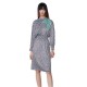 рокля,дамски,поли,и,рокли,lily,check,waist,dress,black,(grey)