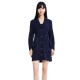 рокля,дамски,поли,и,рокли,lily,fashionable,suit,dress,navy,blue,(blue)