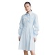 рокля,дамски,поли,и,рокли,lily,niche,shirtes,dress,gray,blue,(blue)