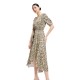 рокля,дамски,поли,и,рокли,lily,romantic,printed,dress,black,(beige)