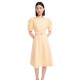 рокля,дамски,поли,и,рокли,lily,solid,colour,lesser,dress,vermilion,orange,(orange)