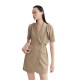 рокля,дамски,поли,и,рокли,lily,suit,dress,brown,(beige)