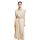 рокля,дамски,поли,и,рокли,lily,temperament,two,piece,dress,light,green,(beige)