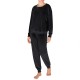 анцуг,дамски,анцузи,emporio,armani,chenille,tracksuit,black,(black)