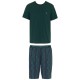 пижама,мъжки,пижами,emporio,armani,classic,pattern,mix,pyjama,green,(green,ea,stripe,green)