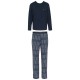пижама,мъжки,пижами,emporio,armani,classic,pattern,mix,pyjama,blue,(navy,ea,lettering,horizontal)