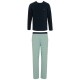 пижама,мъжки,пижами,emporio,armani,classic,pattern,mix,pyjama,green,blue,(navy,turquoise,ea,lettering,horizontal)