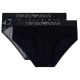мъжко,бельо,emporio,armani,classic,pattern,mix,slips,2,units,black,(black,black,eagle,check)
