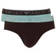 мъжко,бельо,emporio,armani,endurance,slips,2,units,brown,blue,(brown,surf)