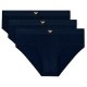 мъжко,бельо,emporio,armani,essential,logolabel,slips,3,units,blue,(navy,navy,navy)