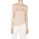 тениска,дамски,тениски,emporio,armani,essential,studs,long,sleeve,t,shirt,nude