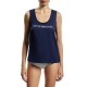 тениска,дамски,тениски,emporio,armani,everyday,cotton,sleeveless,t,shirt,blue,(blue)