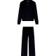 анцуг,дамски,анцузи,emporio,armani,ew001968,chenille,tracksuit,black,(black)