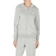 блуза,дамски,блузи,emporio,armani,iconic,terry,full,zip,sweatshirt,grey,(warm,grey)