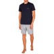 пижама,мъжки,пижами,emporio,armani,logoed,pattern,pyjama,blue,(navy,shaded,stripe)