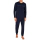 пижама,мъжки,пижами,emporio,armani,megalogo,pyjama,blue,(navy)
