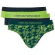 мъжко,бельо,emporio,armani,pure,cotton,slips,3,units,green,blue,(navy,lime)