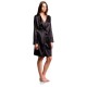 дамски,пеньоари,emporio,armani,satin,lace,dressing,gown,black,(black)